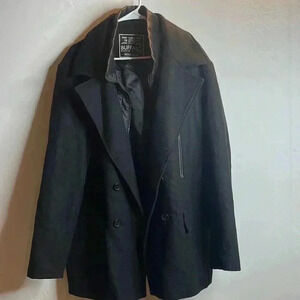 Buffalo David Bitton, men’s extra large, pea coat.